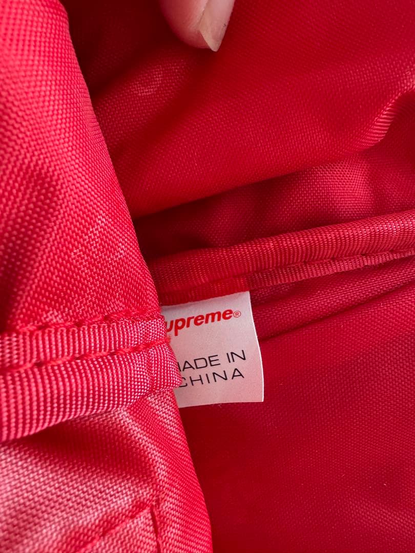 【未使用】 Supreme シュプリーム 19SS コーデュラ リュック