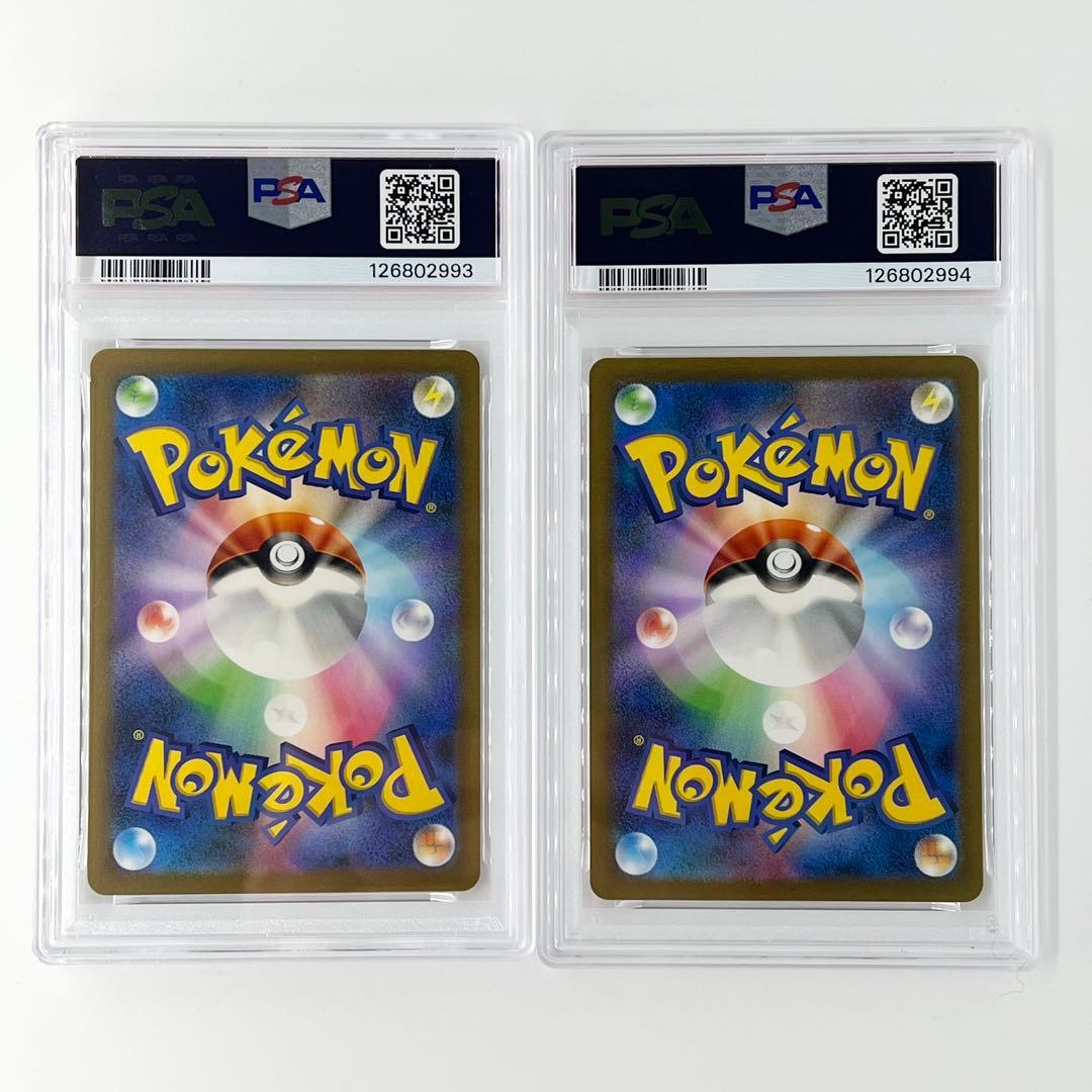 PSA10連番! フリーザー・サンダー ポケモンカードclassic