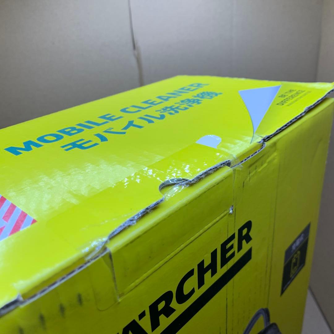 新品　Karcher マルチクリーナー OC 3 Foldable コードレス