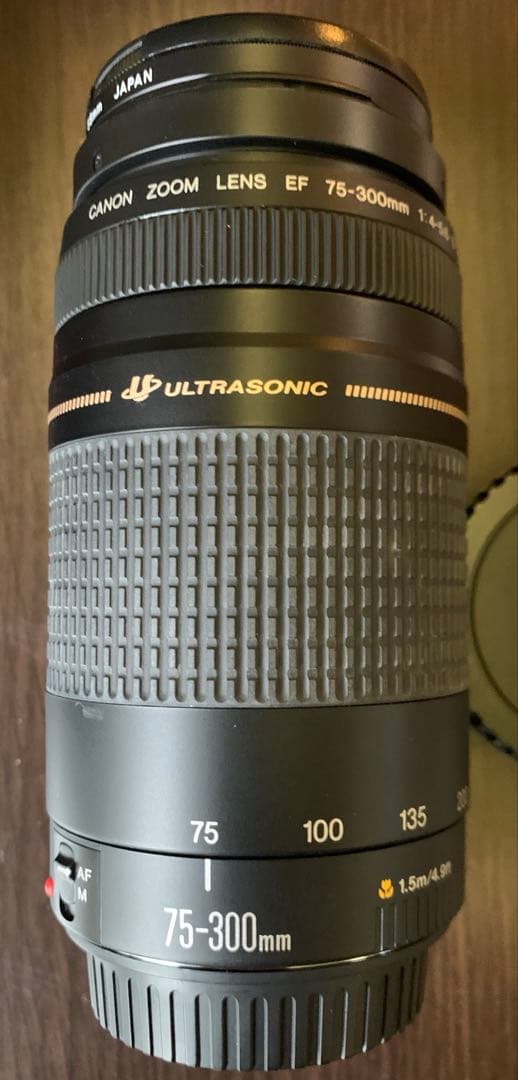 Canon EOS Kiss フィルム一眼レフカメラ 28-80/75-300