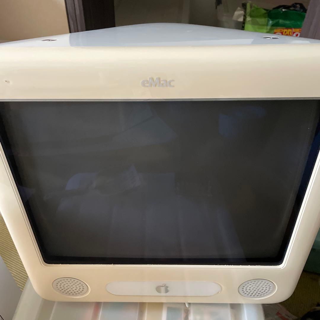 Apple eMac ホワイト 一体型デスクトップ