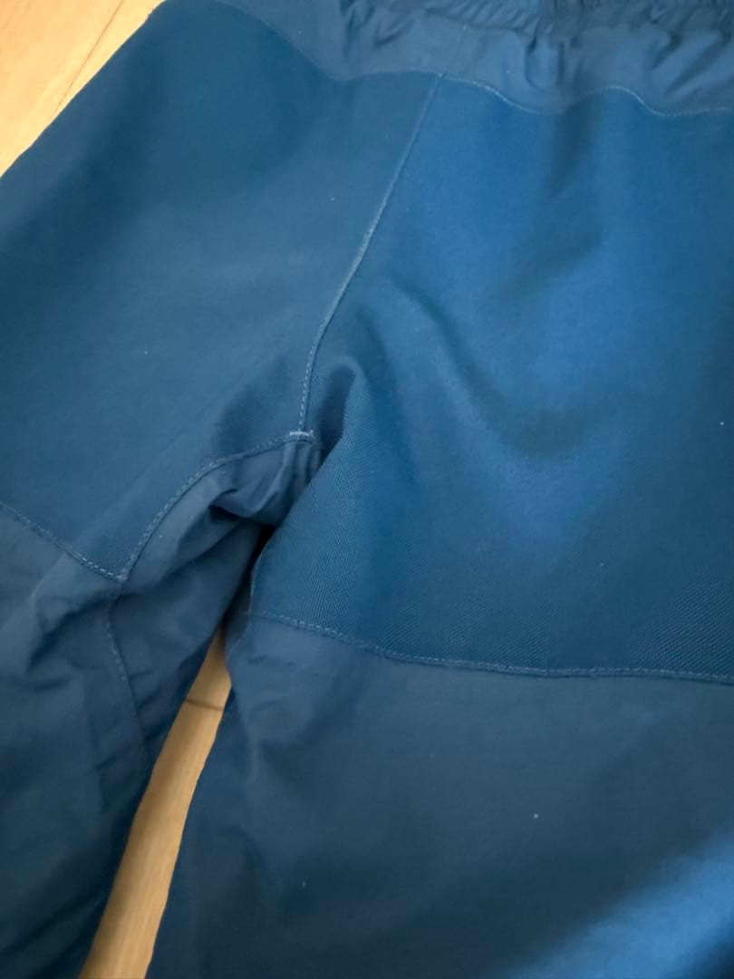 もこ★Columbia 子ども用スキーウェア 青