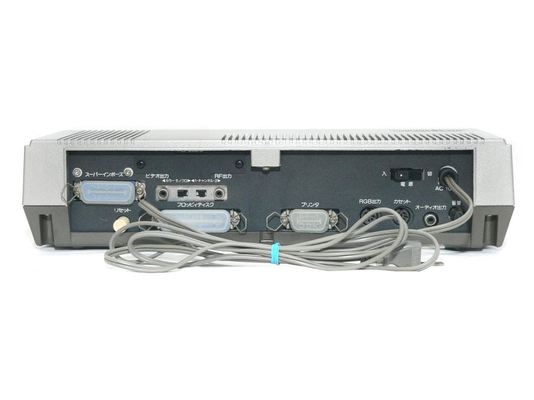 NEC PC-6001mkII 新しい電源 メカニカルスイッチ フルメンテナンス