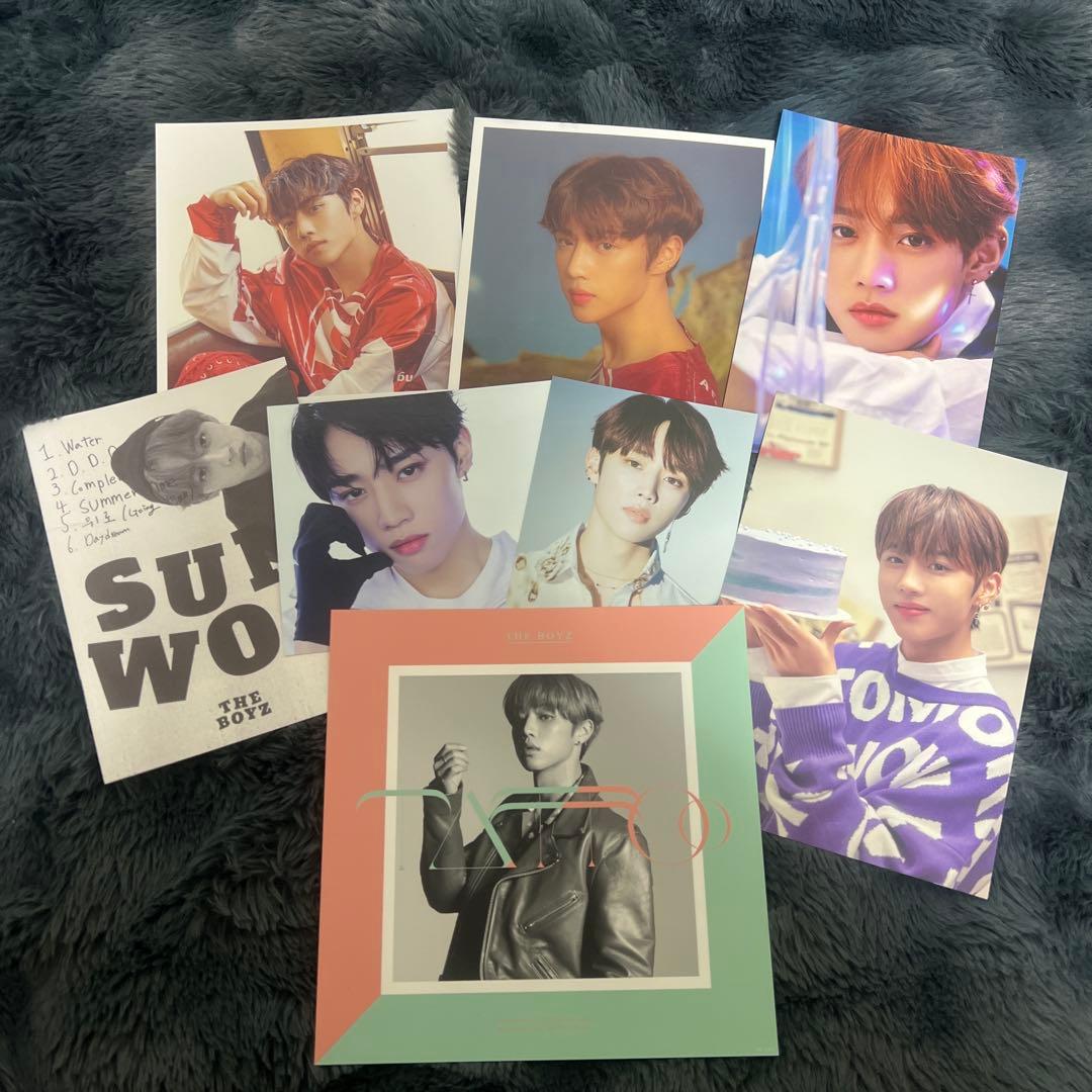 THEBOYZ ソヌ トレカ グッズ まとめ売り