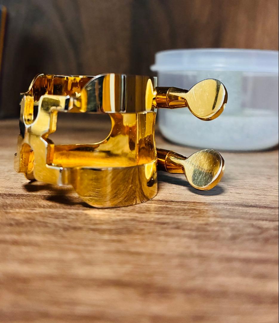 ハリソン　テナーサックスGPリガチャーフォルテ　中古美品 あおmama✧*。専用