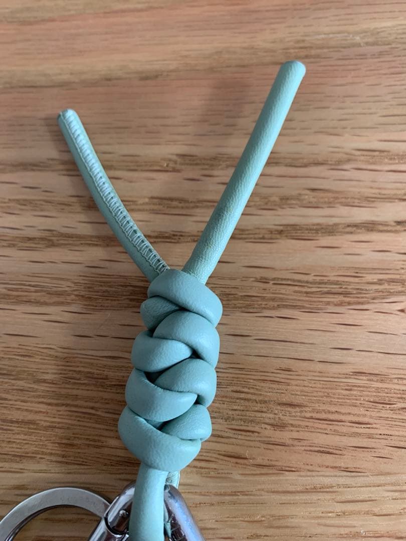 【美品】ボッテガヴェネタ　トライアングルキーリング