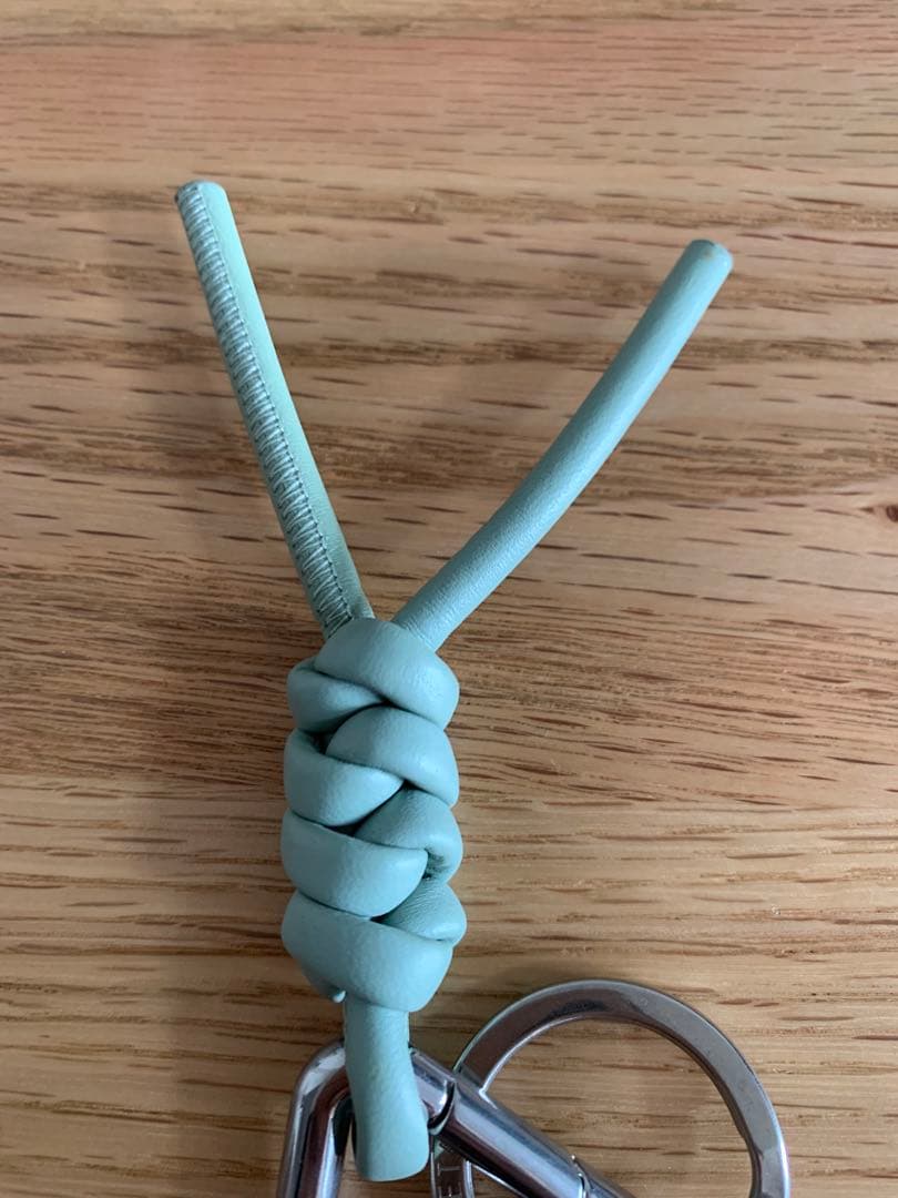 【美品】ボッテガヴェネタ　トライアングルキーリング