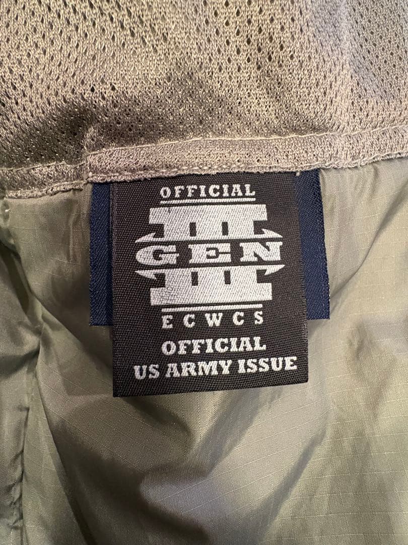 米軍(実物) ECWCS Gen III Level 7 USA製