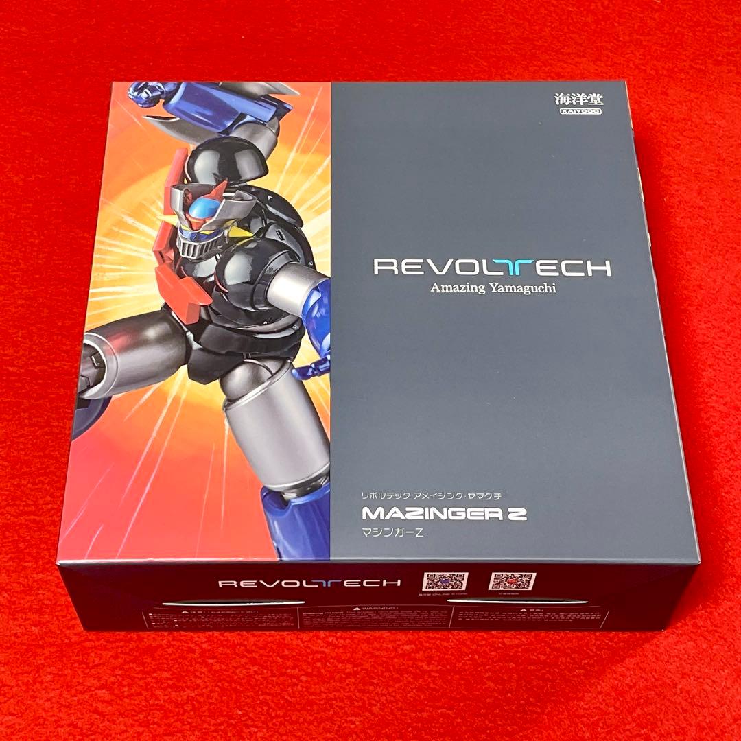 海洋堂 リボルテック アメイジング・ヤマグチ マジンガーZ