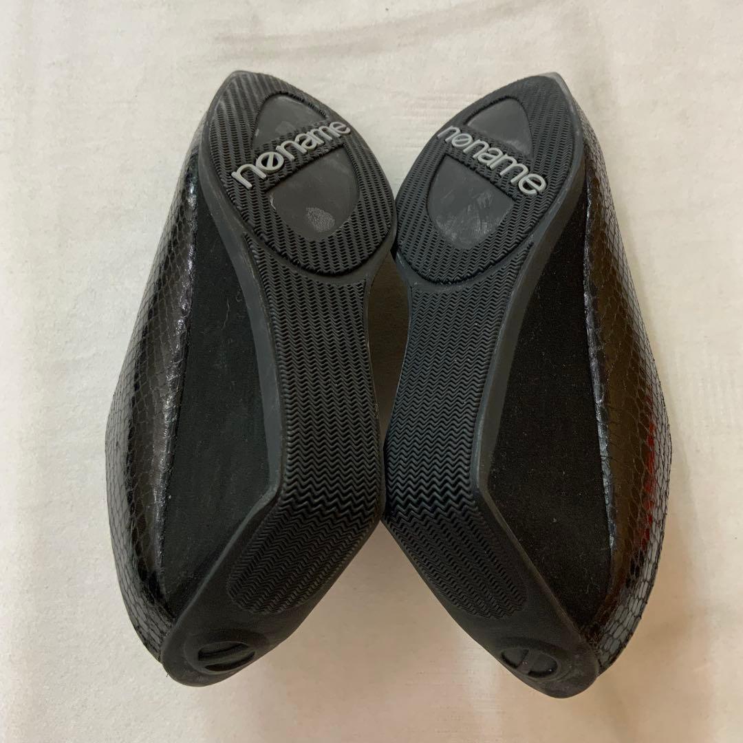 NO NAME ノーネーム サンダル ウエッジミュール 37