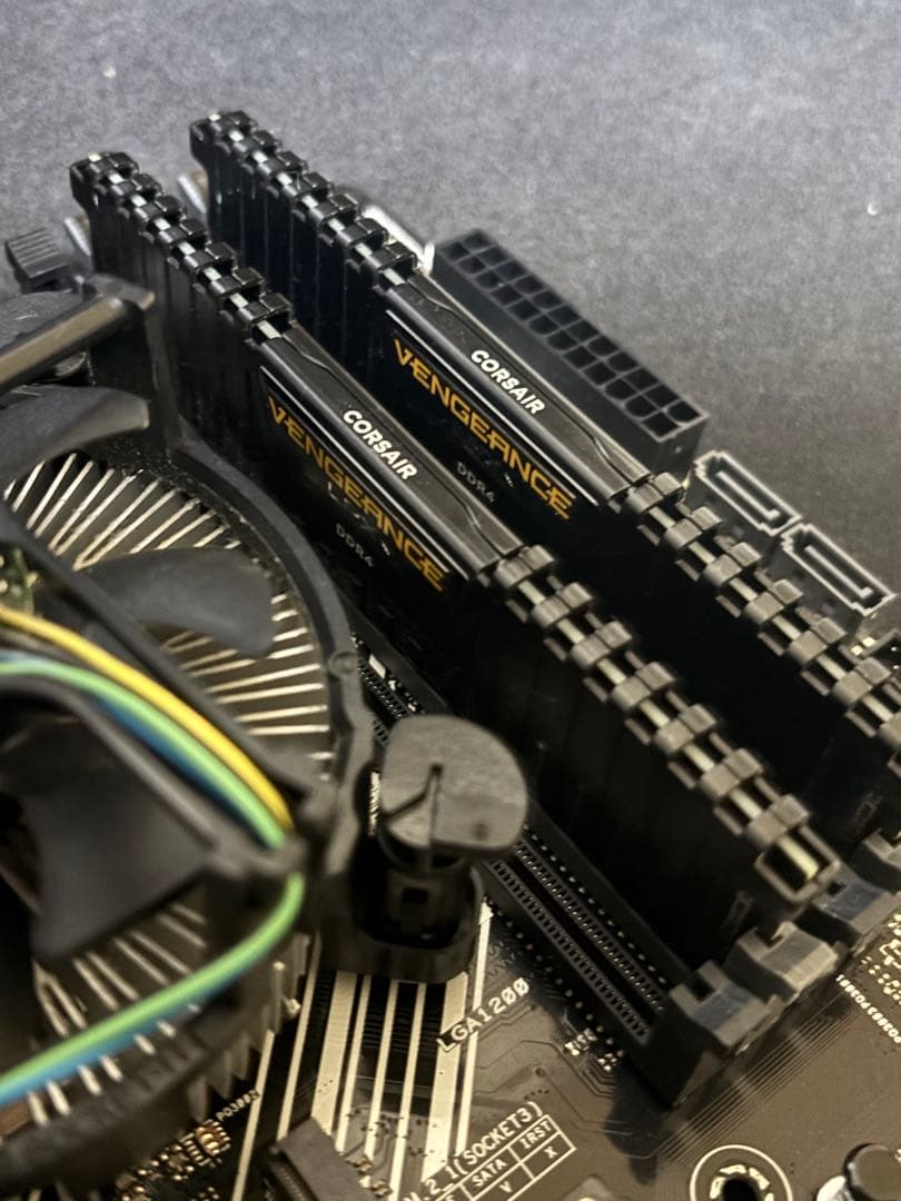 ASUS PRIME B460M-A corei3 10100f メモリ16gb