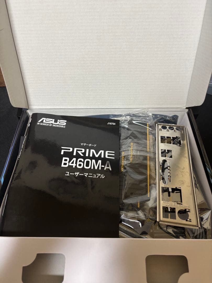 ASUS PRIME B460M-A corei3 10100f メモリ16gb