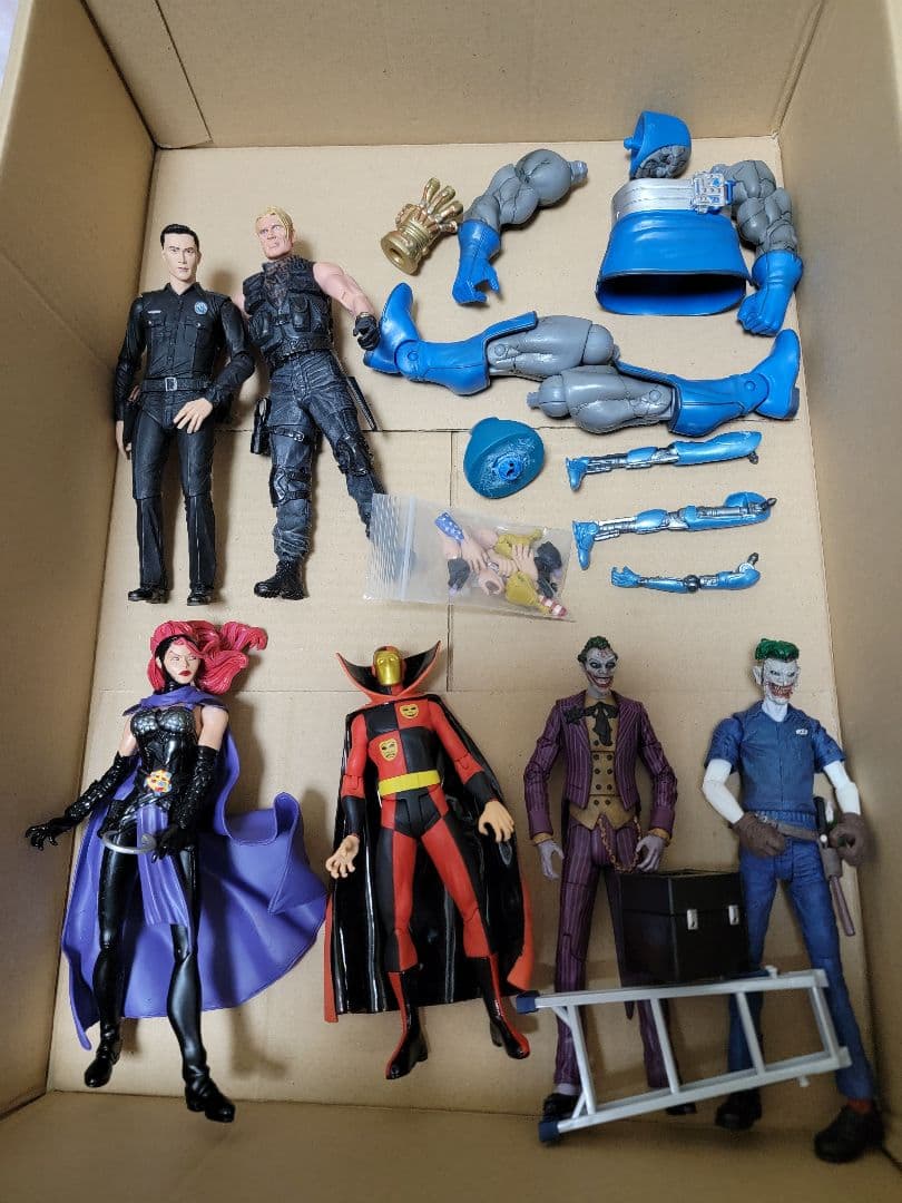 DC　他　フィギュア　ジャンク品セット