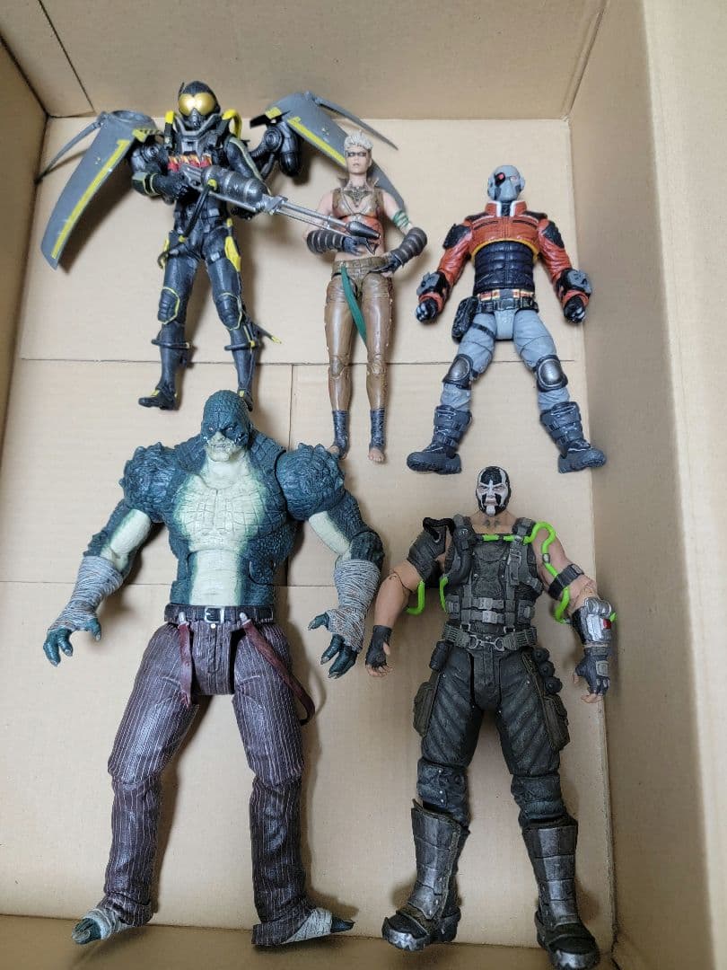 DC　他　フィギュア　ジャンク品セット