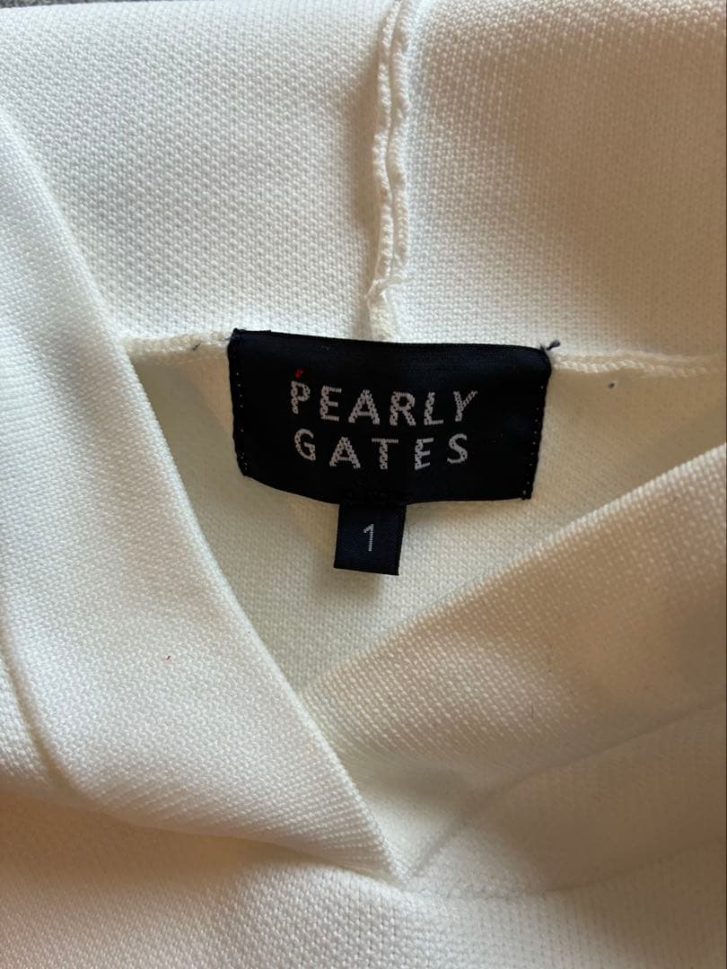 PEARLY GATES フード付きセーター サイズ1