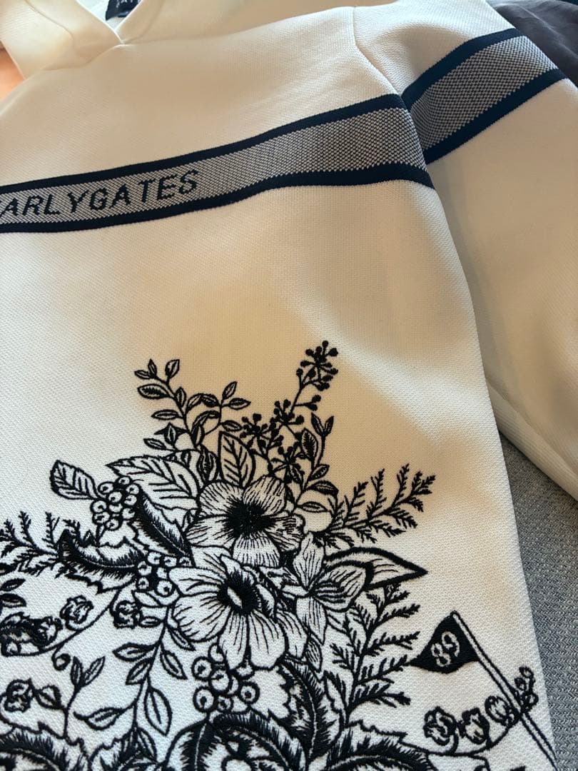 PEARLY GATES フード付きセーター サイズ1