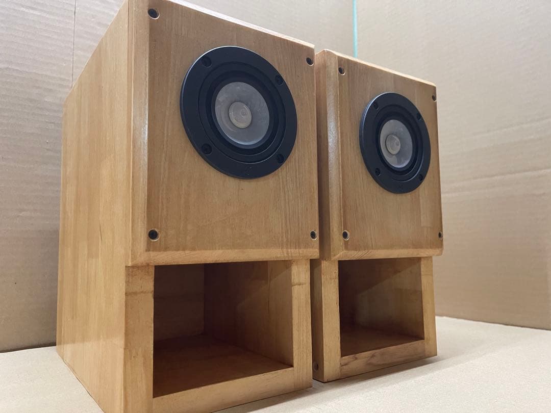 バックロード　Mark Audio5G搭載　自作スピーカー