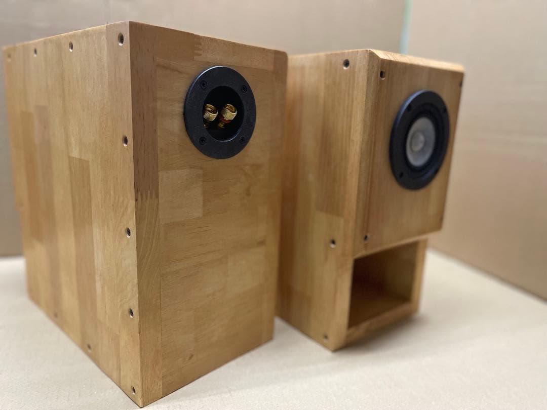 バックロード　Mark Audio5G搭載　自作スピーカー