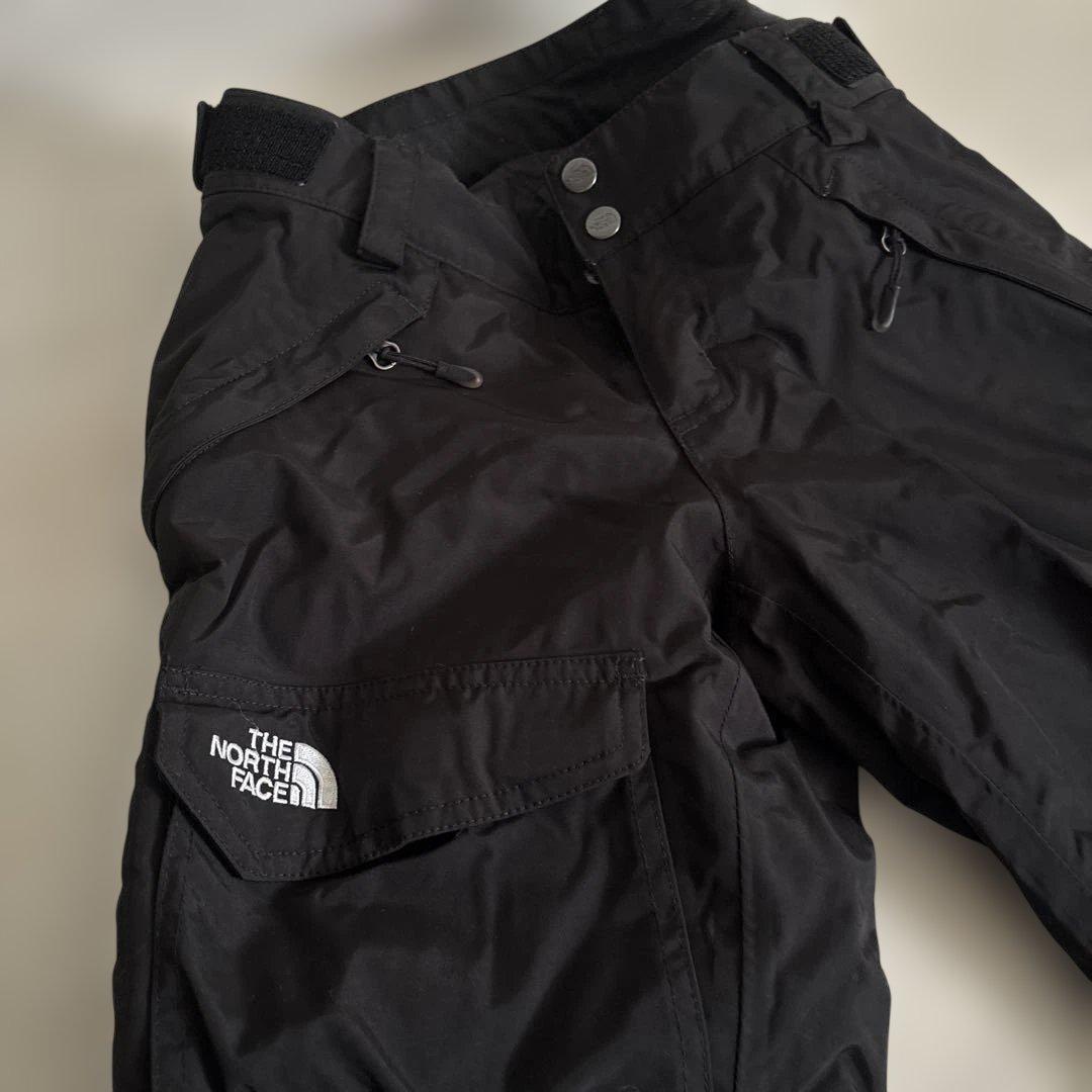 THE NORTH FACE ブラック スノーボードウェア
