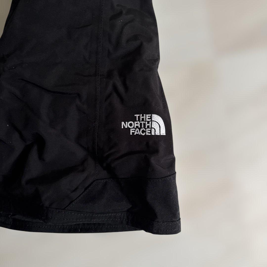 THE NORTH FACE ブラック スノーボードウェア