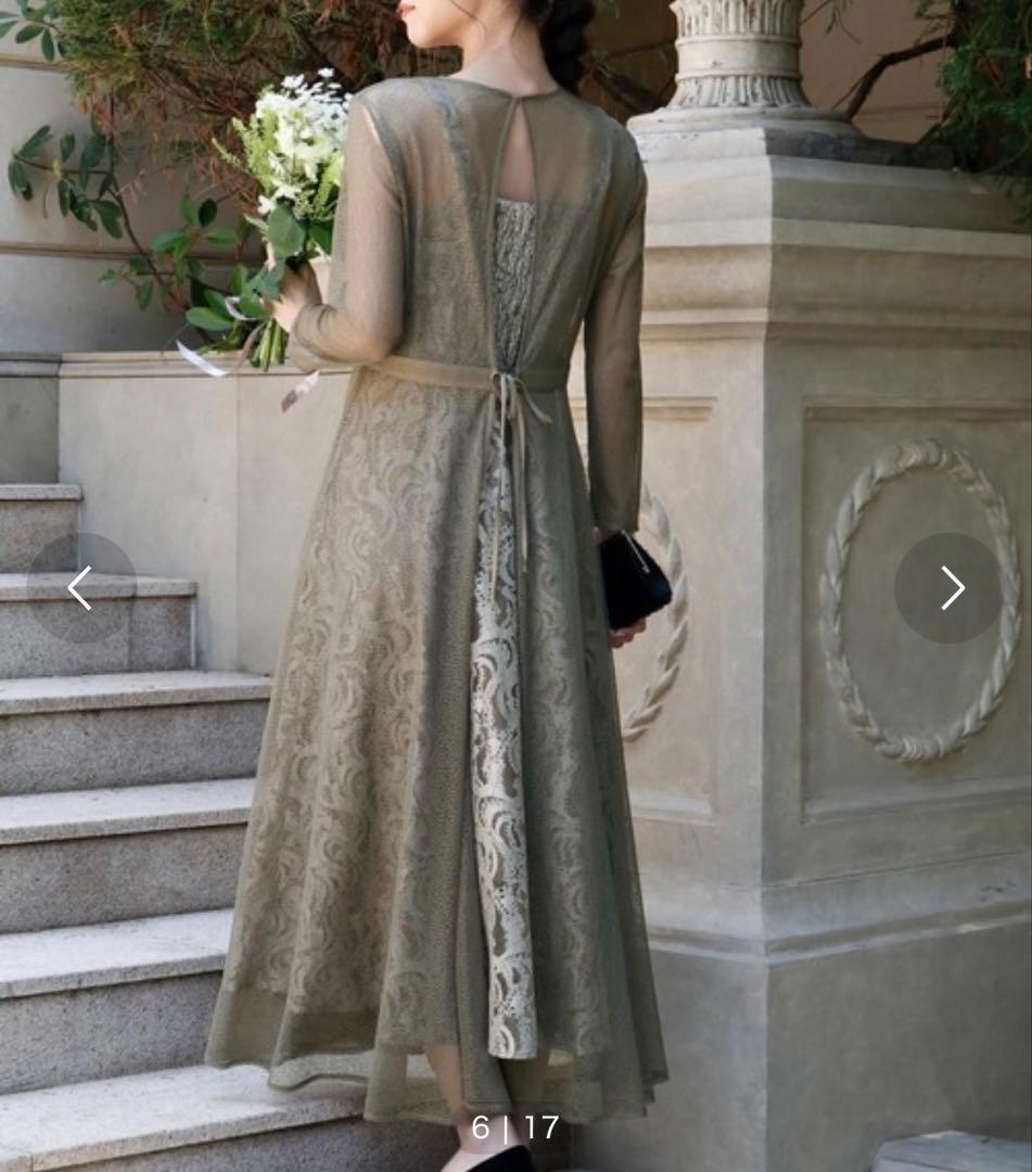 オケージョンドレス　GIRL