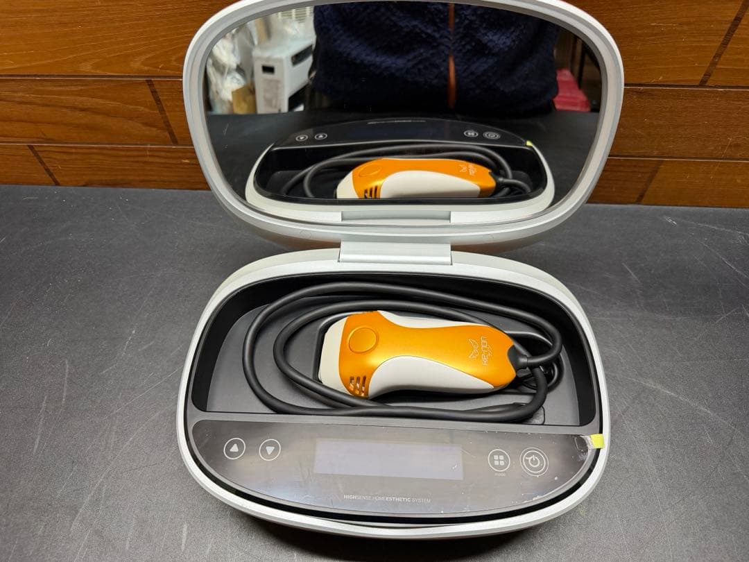 【KE-NON（ケノン）脱毛器 ver.4.1 オレンジ】