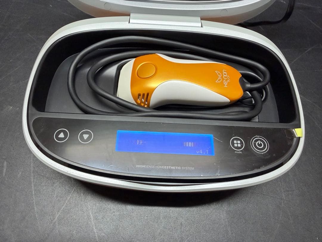 【KE-NON（ケノン）脱毛器 ver.4.1 オレンジ】