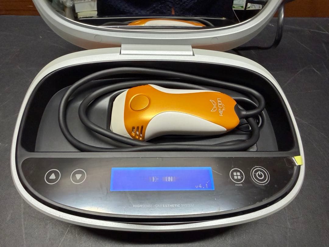 【KE-NON（ケノン）脱毛器 ver.4.1 オレンジ】