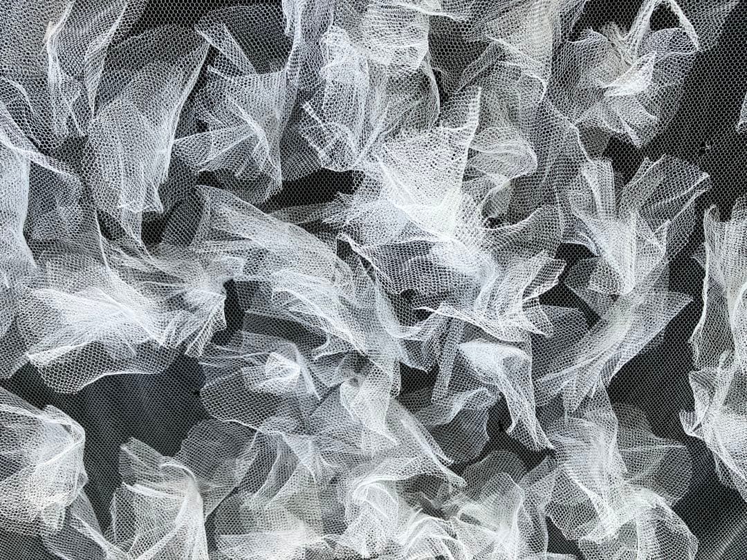 @*様 最終値下げ　トリココムデギャルソン フロントチュール黒半袖Tシャツ 渡辺