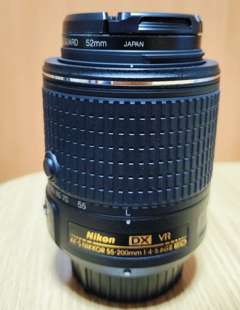 レンズ(ズーム) Nikon AF-S NIKKOR 55-200mm
