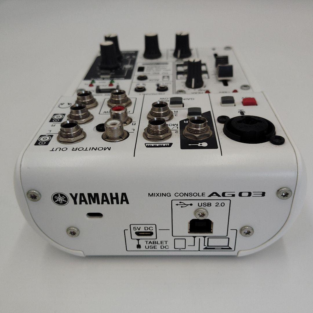美品　ヤマハ　YAMAHA AG03 DJミキサー