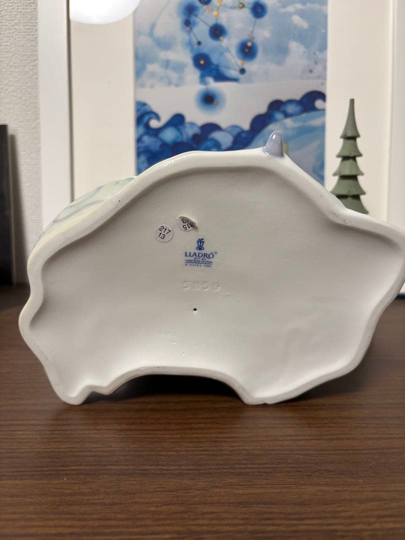 リヤドロ　お祭り　ひと休み　舞踏会