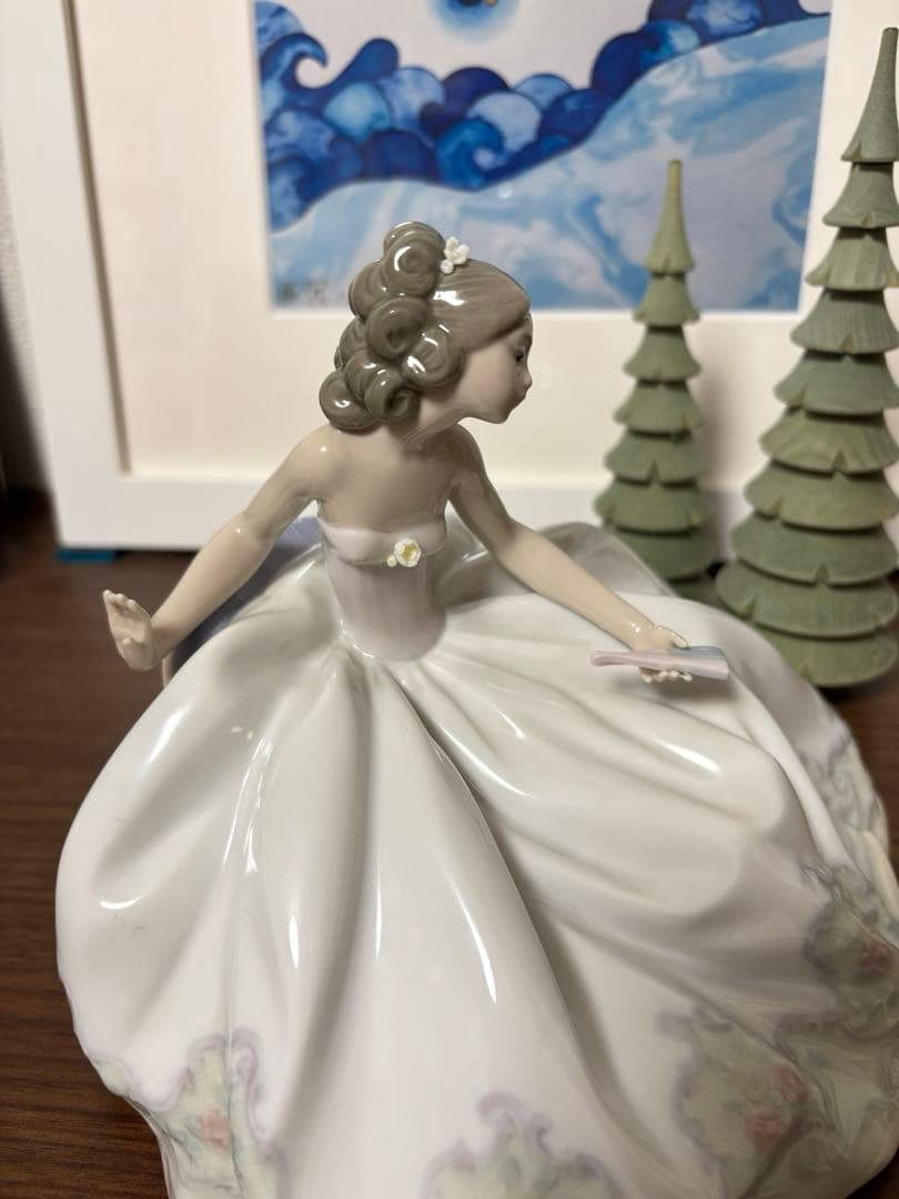 リヤドロ　お祭り　ひと休み　舞踏会