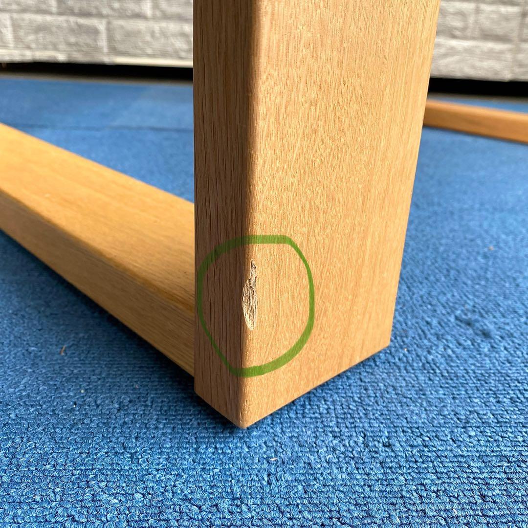 国産 飛騨産業 HIDA キツツキ オーク無垢材 デスク 机 作業台 4