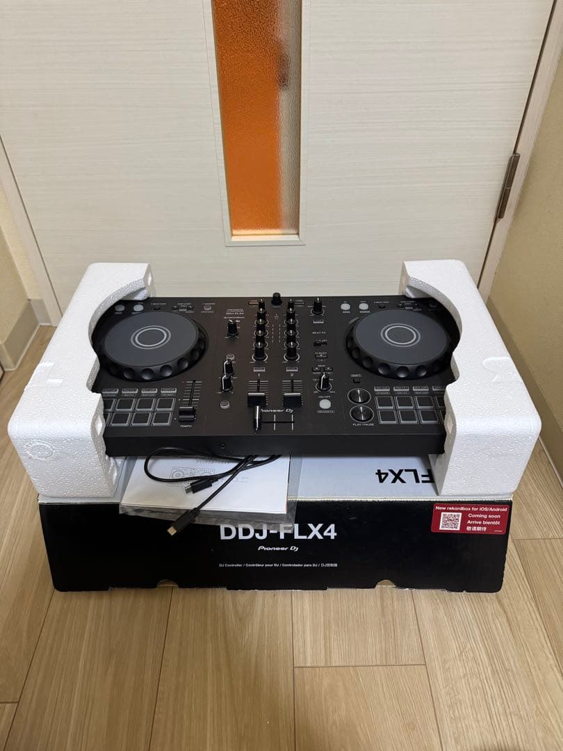 Pioneer DJ DDJ-FLX4 DJコントローラー　美品