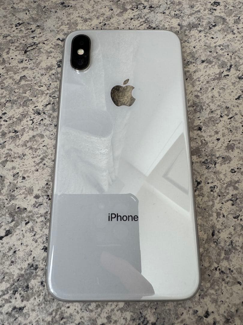 iPhone X 64GB シルバー 本体SIMフリー