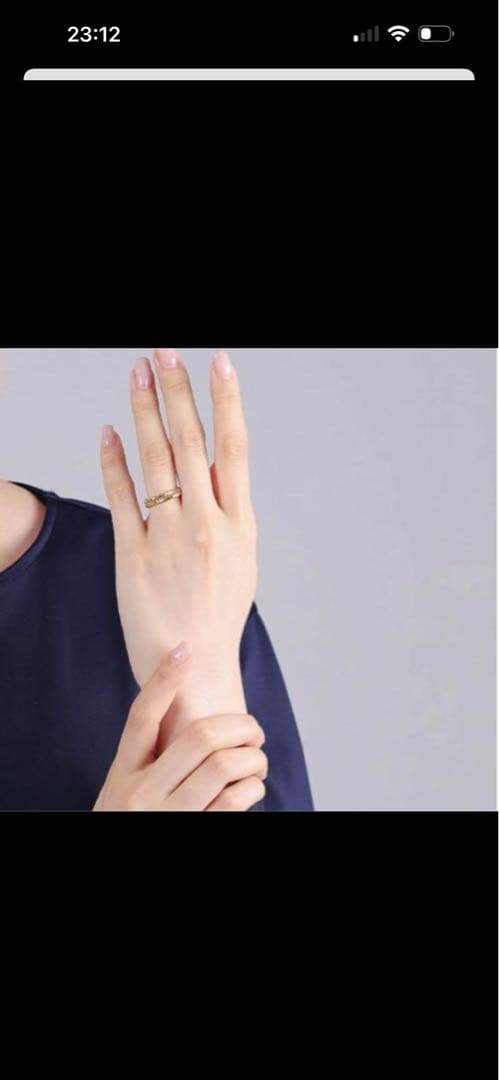 み*K様 K18 18金 喜平 リング 12面トリプル ソフトタイプ