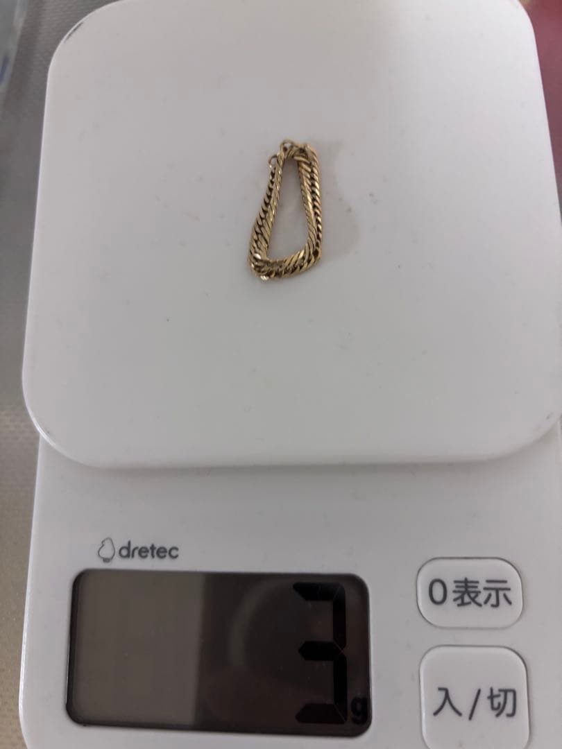 み*K様 K18 18金 喜平 リング 12面トリプル ソフトタイプ