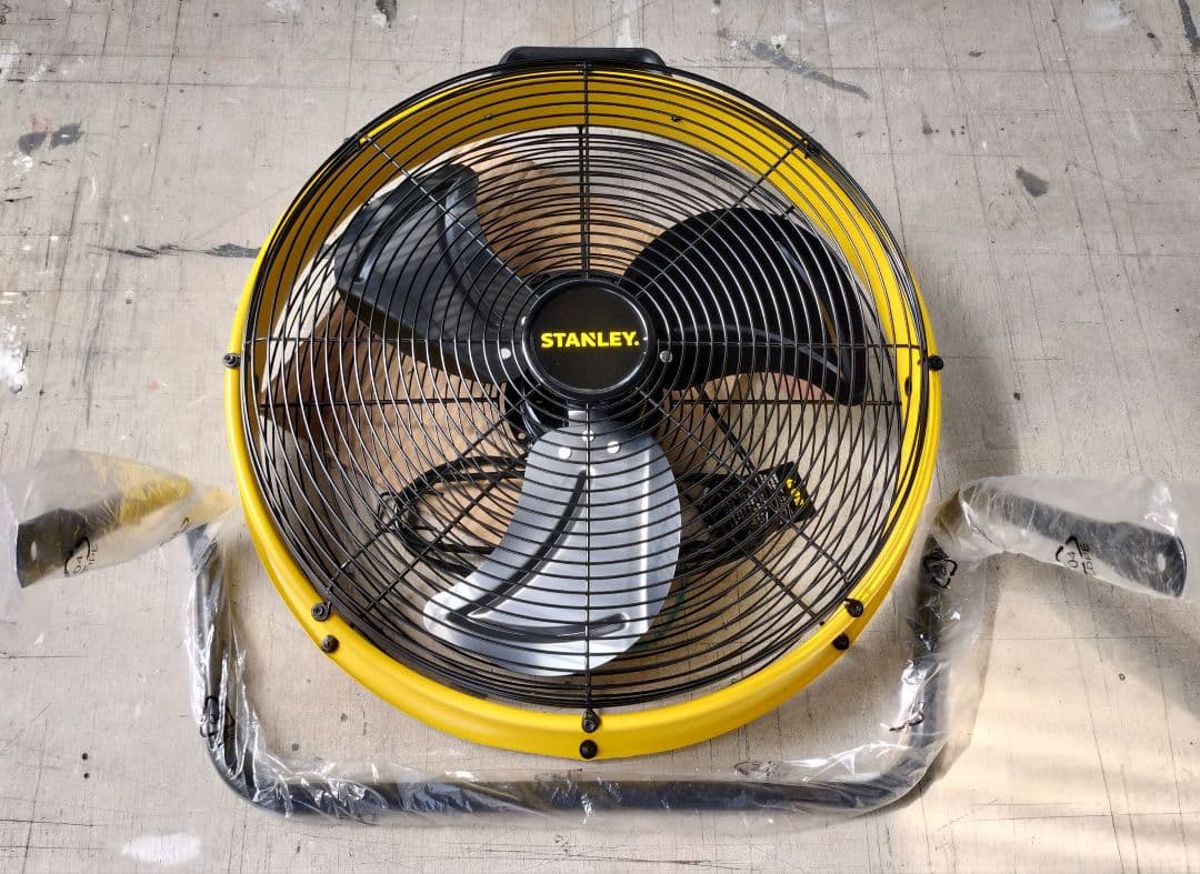 値下げ　50cmドラム型工場扇　訳あり