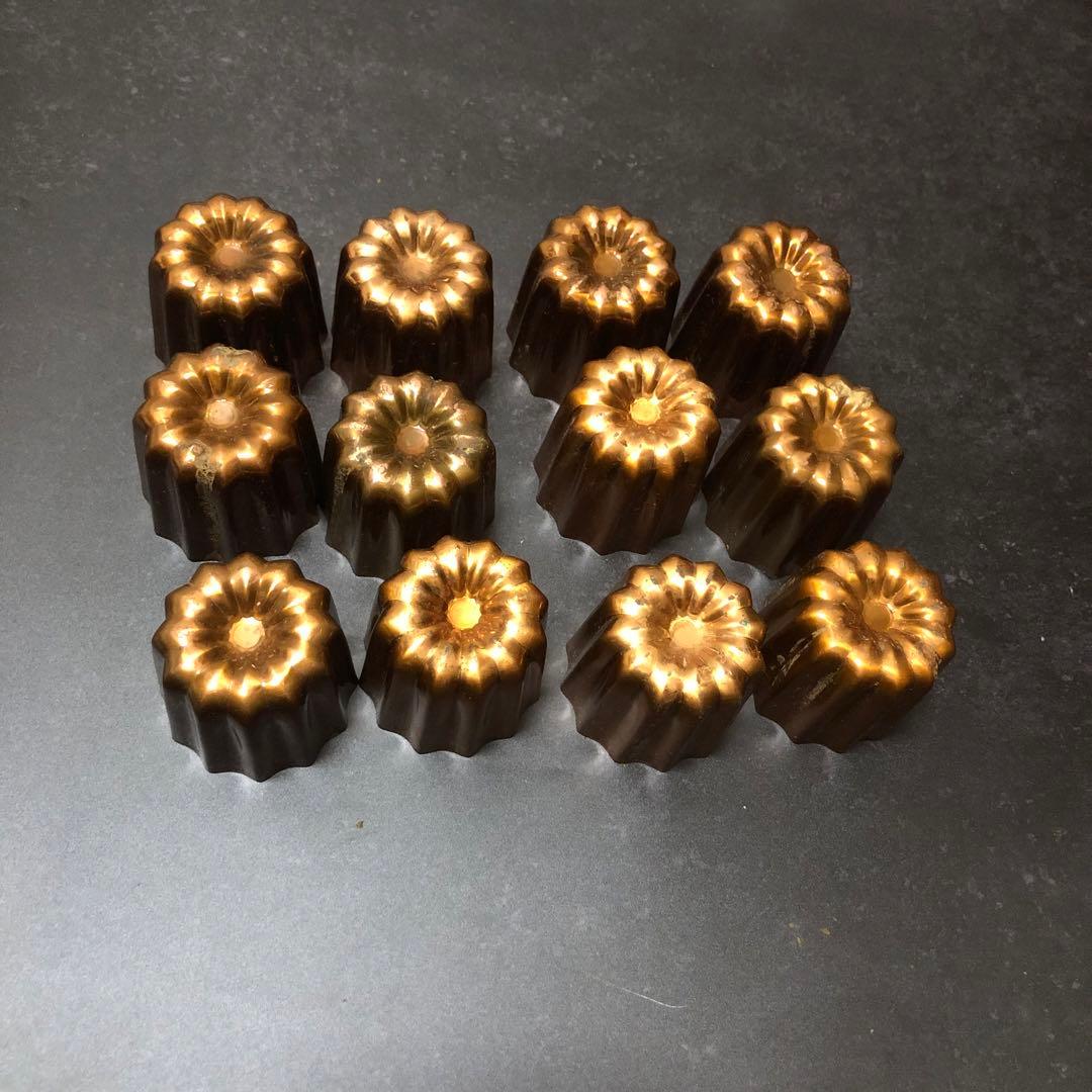 カヌレ型 12個セット