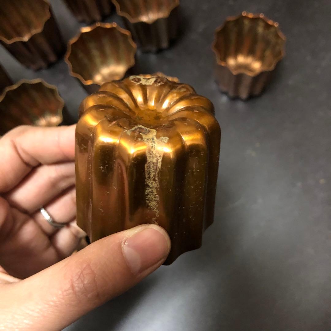 カヌレ型 12個セット