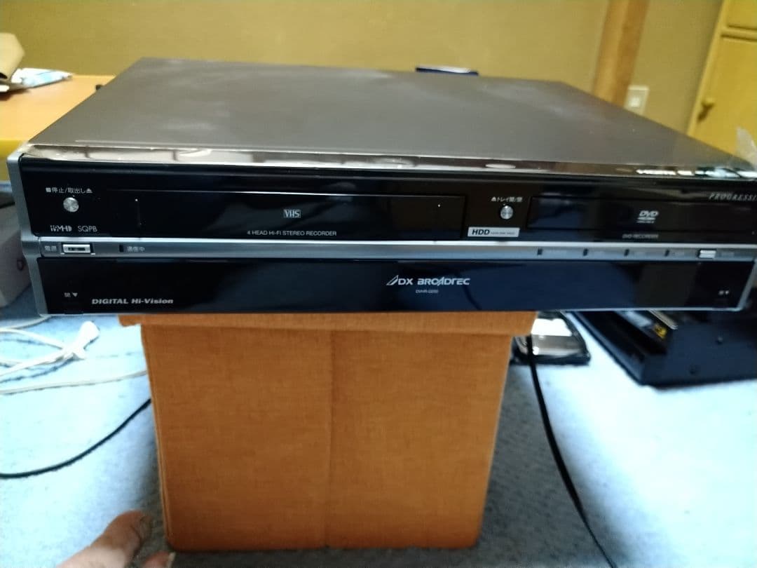 DVD・ディスクレコーダー