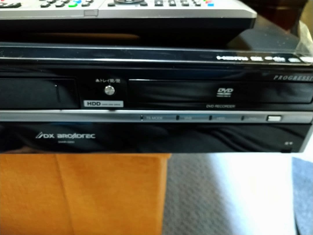 DVD・ディスクレコーダー