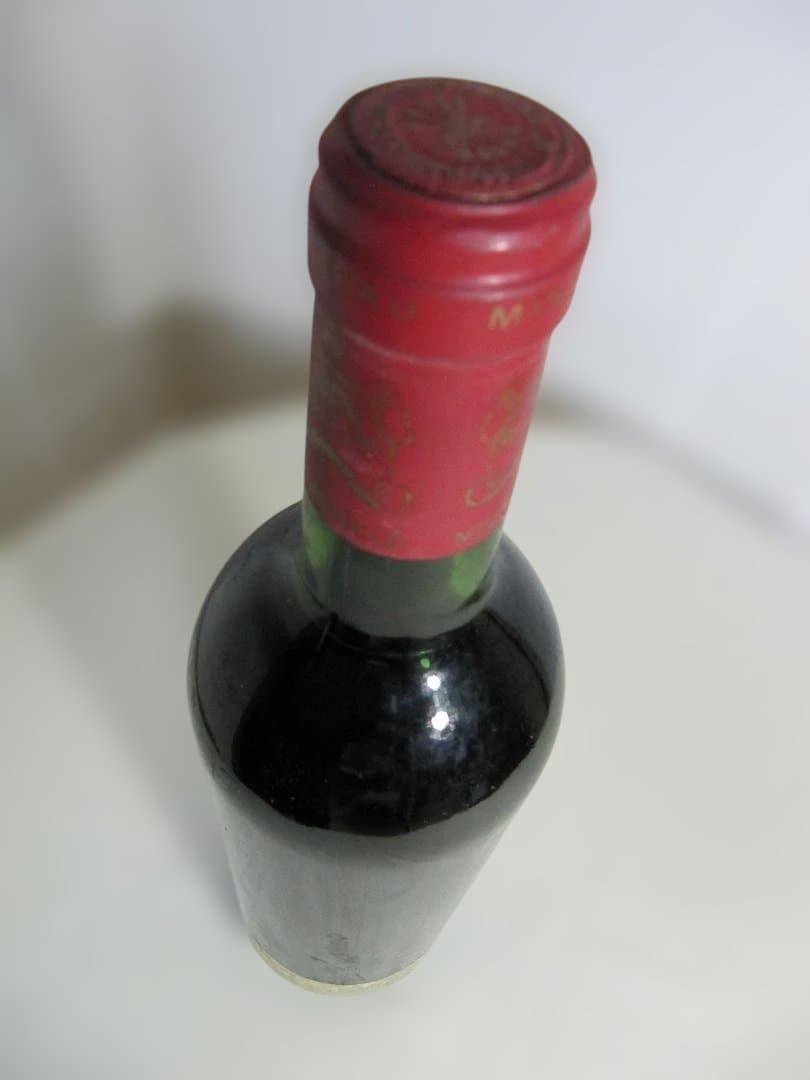 シャトー・ムートン・ロートシルト　1986 赤ワイン