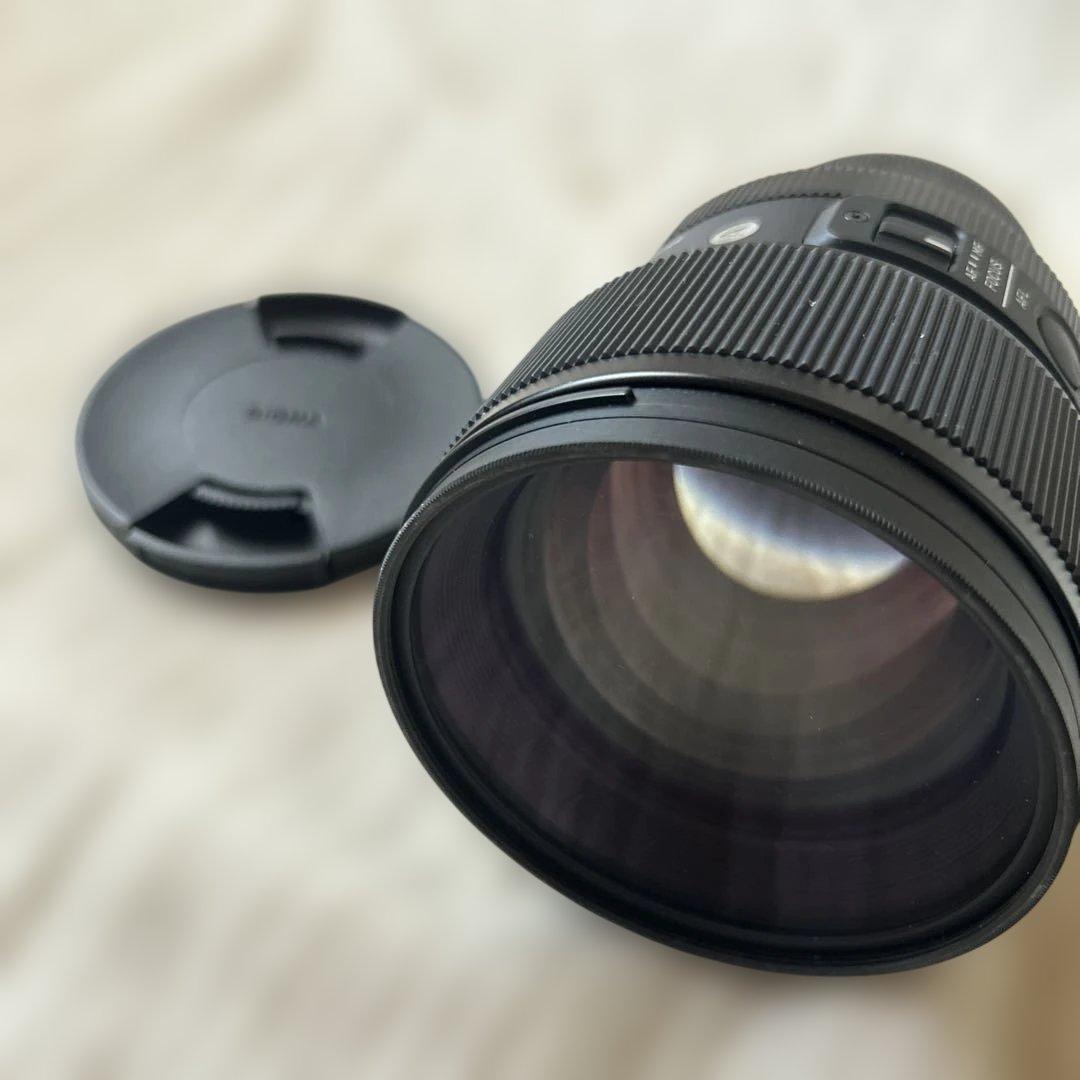 【美品】SIGMA 85mm F1.4 DG DN