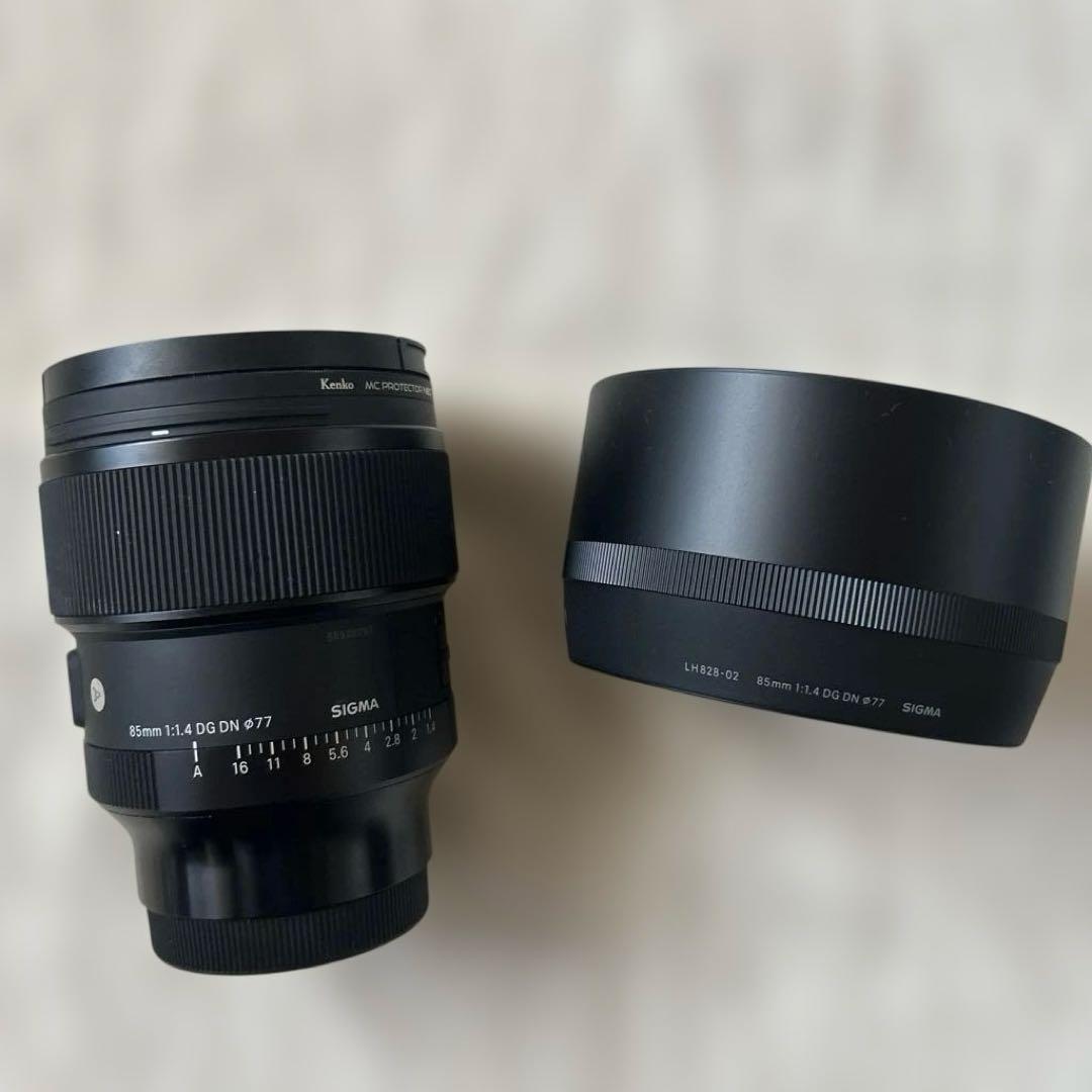【美品】SIGMA 85mm F1.4 DG DN