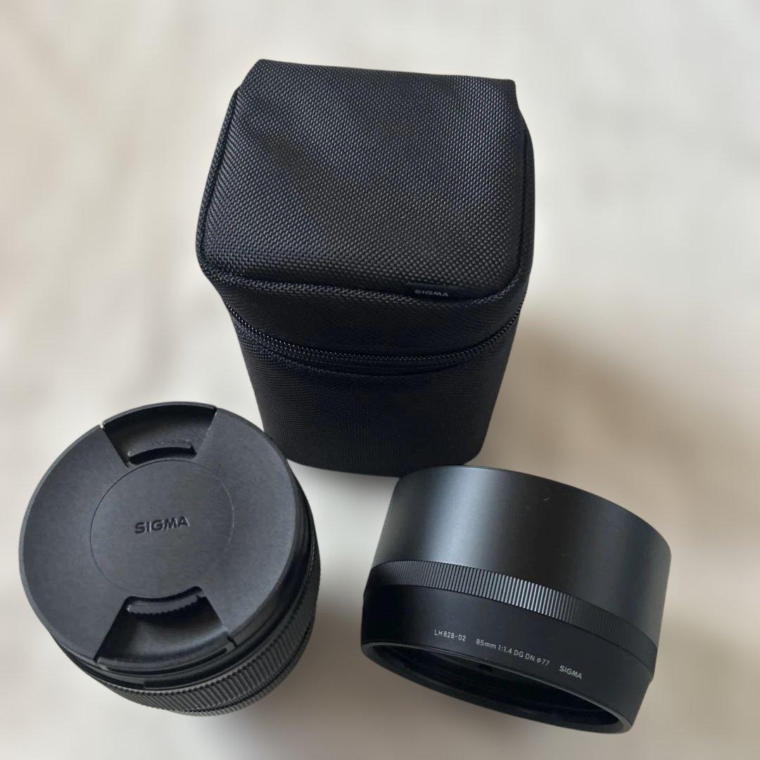 【美品】SIGMA 85mm F1.4 DG DN