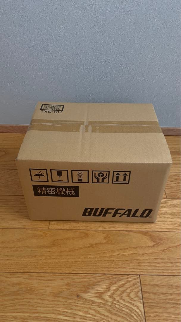 BUFFALO HD-SKL外付けHDD 4TB 50周年記念50台限定品