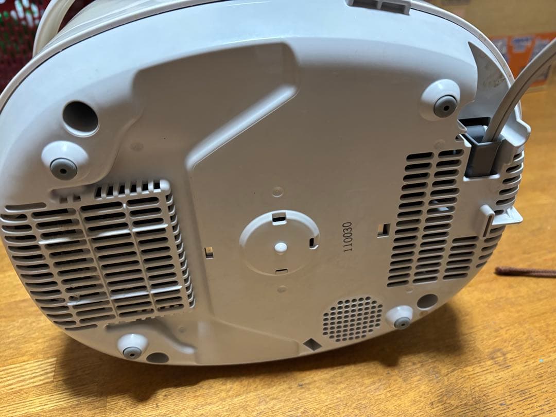 三洋電機の匠純銅おどり炊き炊飯器