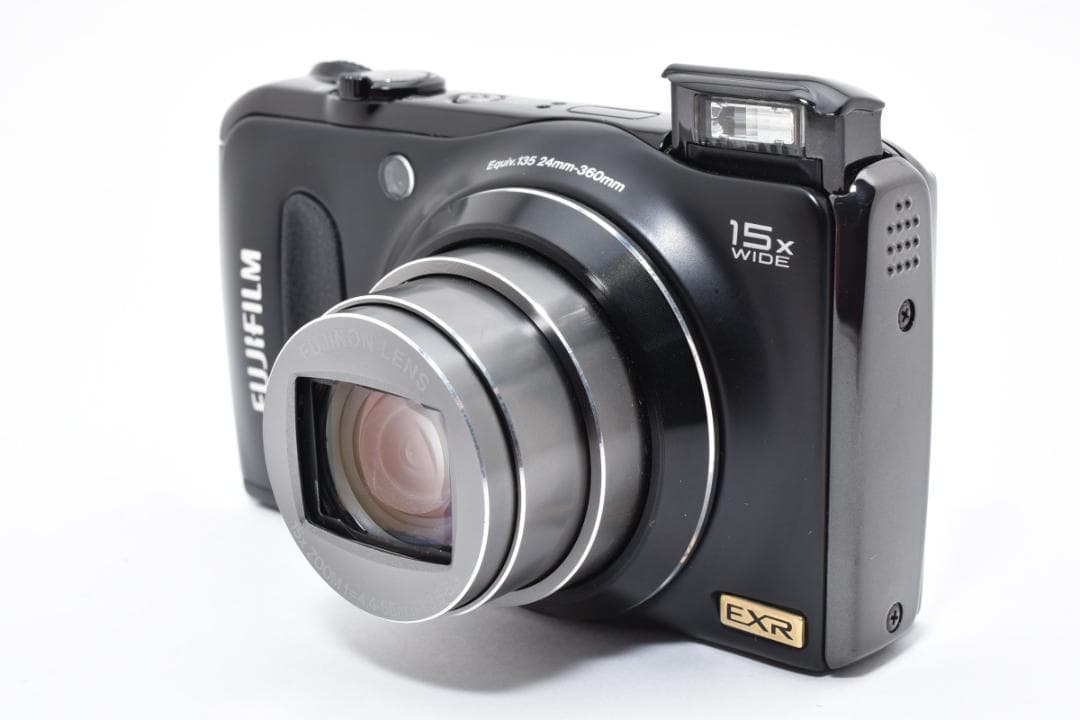 【美品】FUJIFILM FINEPIX F300EXR ブラック　動作確認済